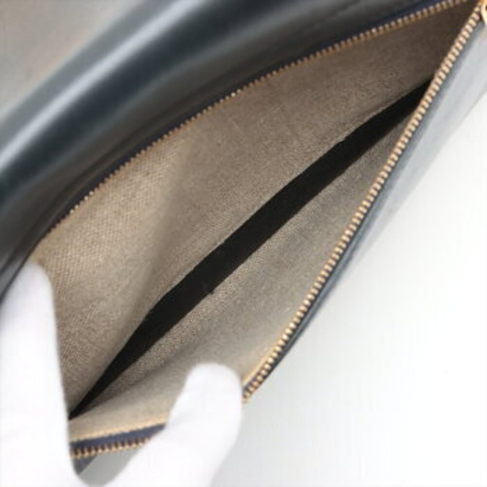 Celine Trapeze Leather Handbag Tote Top Handle Shoulder Bag - Picture 10 of 14